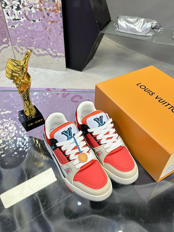 ルイヴィトン靴細部ディテール